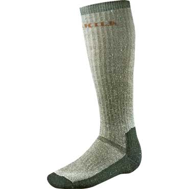 Hrkila Expedition Socken lang Grey/Green