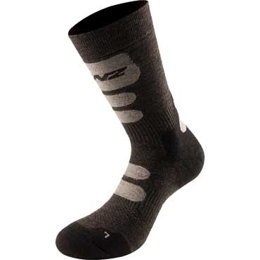 Lenz Trekking 8.0 Performance socks braun/anthrazit