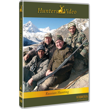 DVD Russische Jagd
