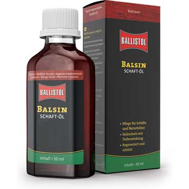  Ballistol Balsin Schaftl rotbraun 50 ml 