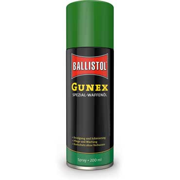  Ballistol Gunex Spezial-Waffenl Spray 200 ml 