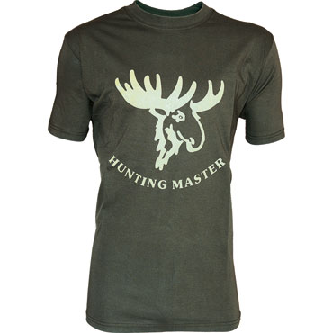 Hubertus T-Shirt Hunting Master oliv