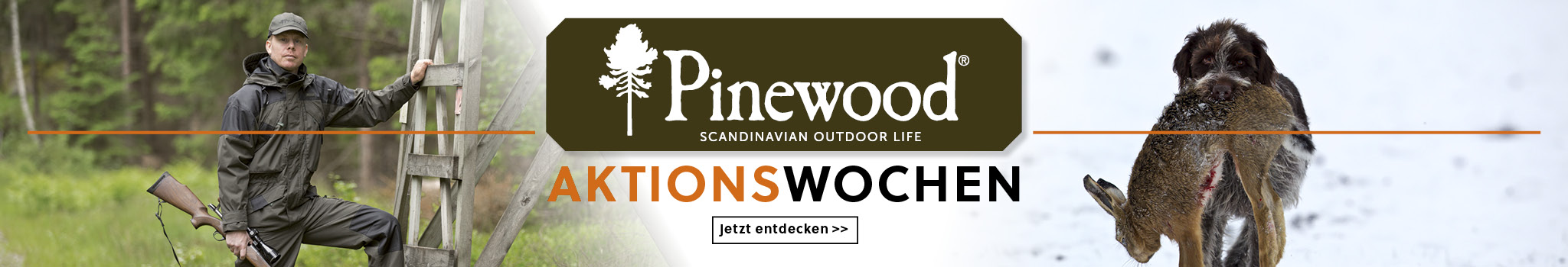 Pinewood Aktionswochen