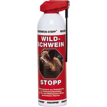  Hagopur Wildschwein-Stopp Rot 500 ml 