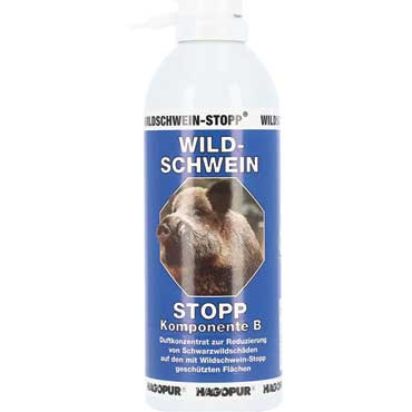  Hagopur Wildschwein-Stopp Blau 400 ml 