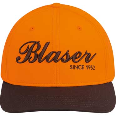 BLASER Striker Cap Limited Blaze orange/Dunkelbraun
