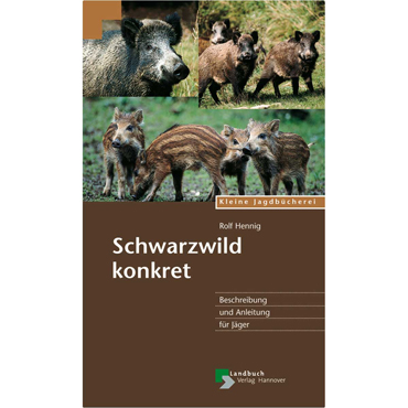 Buch Schwarzwild konkret