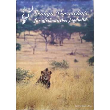 Buch Erongo Verzeichnis fr afrikanisches Jagdwild