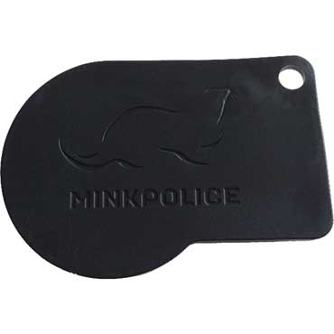 MinkPolice Magnet