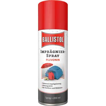 <P>Ballistol Pluvonin Imprgnierspray 200ml</P>