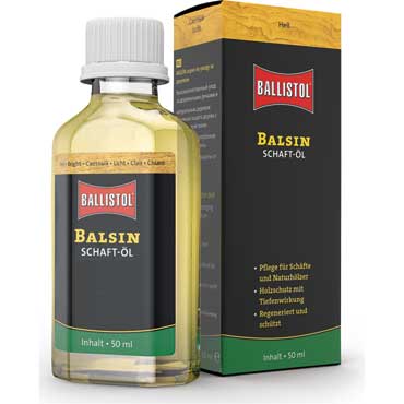 <P>Ballistol Balsin Schaftl hell 50 ml</P>