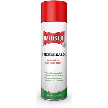 <P>Ballistol Universall Spray 400 ml</P>