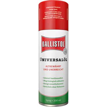 <P>Ballistol Universall Spray 200 ml</P>