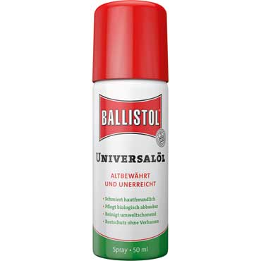 <P>Ballistol Universall Spray 50 ml</P>