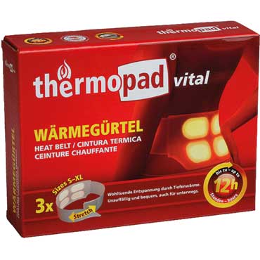 thermopad Wrmegrtel 3er-Box