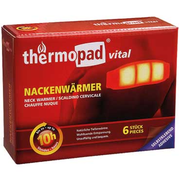 thermopad Nackenwrmer 6er-Box