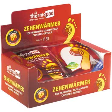 thermopad Zehenwrmer 10er-Pack