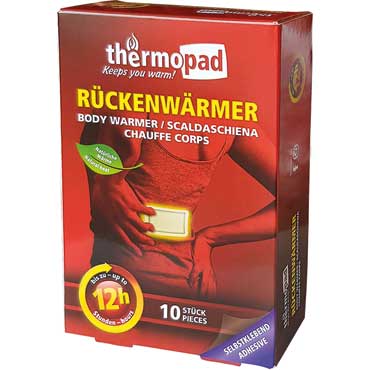 thermopad Rckenwrmer 10er-Pack