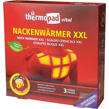 thermopad Nackenwrmer XXL 3er-Box