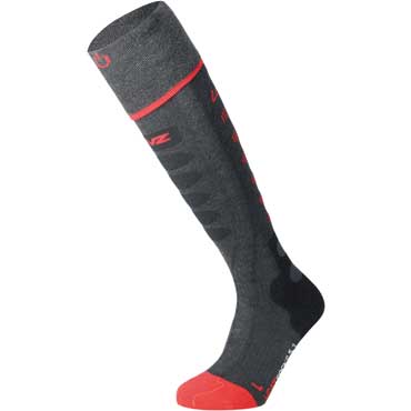 LENZ heat sock 5.1 toe cap dunkelgrau