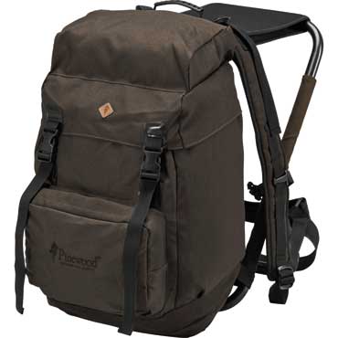 Pinewood Backpack 35L Wildlederbraun