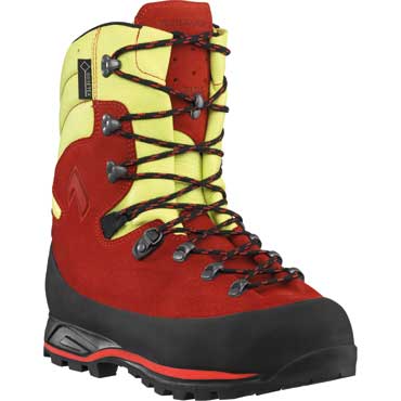 HAIX Protector Forest 2.0 red/yellow