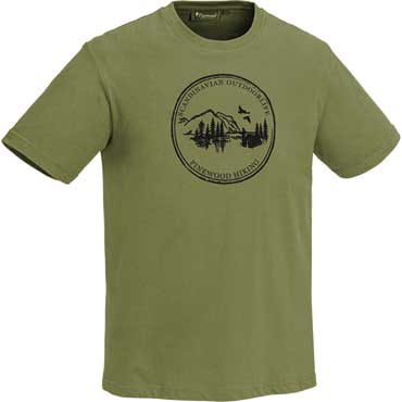 PINEWOOD Camp T-Shirt Leaf