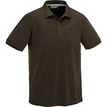 PINEWOOD Ramsey Polo-Shirt Suede Brown