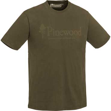   Pinewood Outdoor Life T-Shirt Jagdoliv