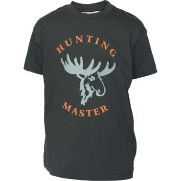 HUBERTUS Kinder T-Shirt Hunting Master oliv