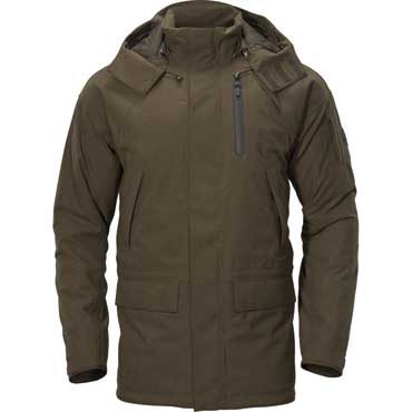 HRKILA Driven Hunt HWS Insulated Jacke Willow green