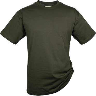 ALP JAGD T-Shirt Doppelpack oliv