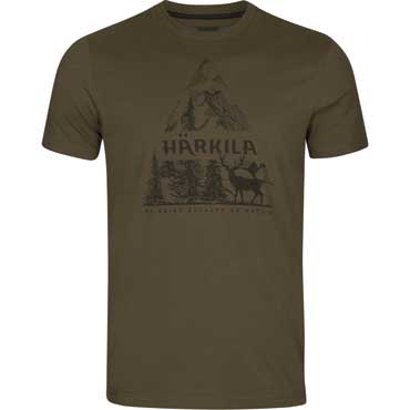 HRKILA Nature T-Shirt Willow Green