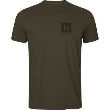 HRKILA Gorm T-Shirt Shadow brown