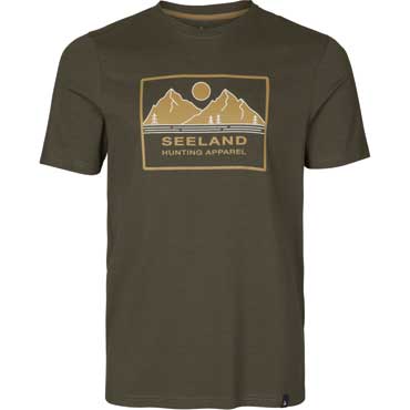 SEELAND Kestrel T-Shirt Grizzly Brown
