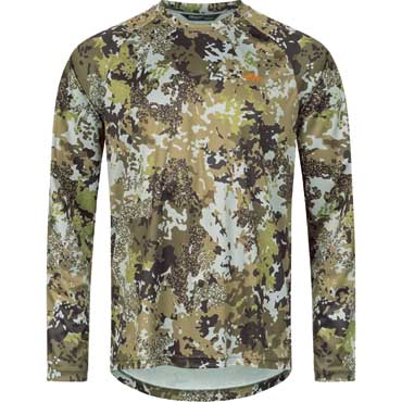 BLASER Herren Funktions Long Sleeve Shirt 21 HunTec Camouflage