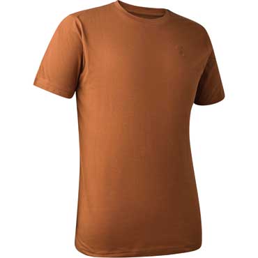 DEERHUNTER Easton T-Shirt Burnt Orange