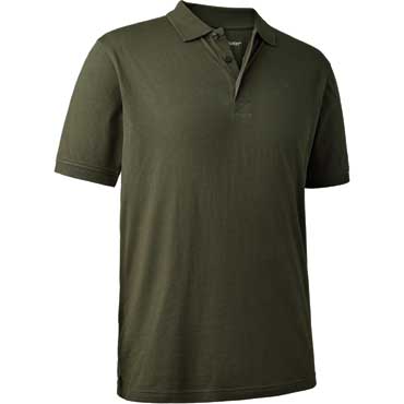 DEERHUNTER Christian Polo shirt Green