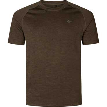 SEELAND Active T-Shirt Demitasse brown