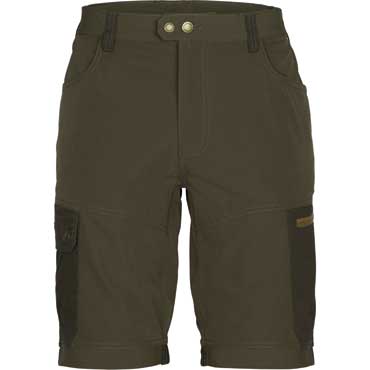 PINEWOOD Finnveden Trail Hybrid Shorts Earthbrown/D.Olive
