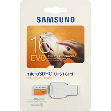 EMTEC microSD 16GB Elite Gold