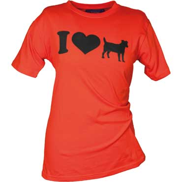 Hubertus Damen T-Shirt orange