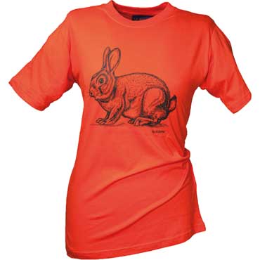 Hubertus Damen T-Shirt orange