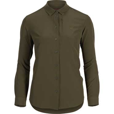HRKILA Trail Bluse Willow green
