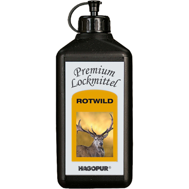  Hagopur Premium Lockmittel Rotwild 500 ml 