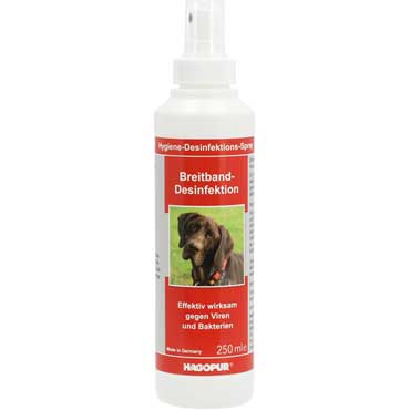 Hagopur Multi-Keim-Frey Hygiene-Desinfektions-Spray fr Hunde 250ml