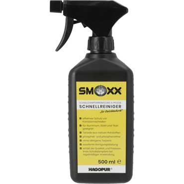 HAGOPUR Smoxx Schalldmpfer-Schnellreiniger Pumpspray 500ml