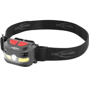 ANSMANN Stirnlampe HD250RS